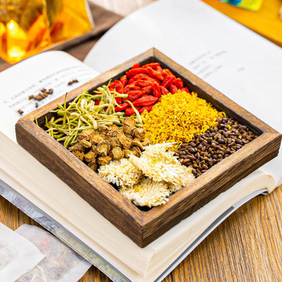 Organiczna zdrowa alternatywa dla herbaty OEM Chińska klasyczna ręcznie robiona herbata z nasion chryzantemy Cassia