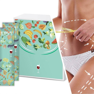 Plum Slim Tea OEM Detox Fiber Drink Doustne płynne enzymy roślinne