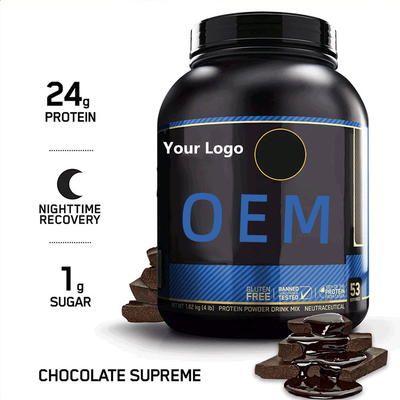 OEM ODM Private Label Izolat białka serwatkowego Białko sojowe Białko grochowe Napój stały dla osób fitness