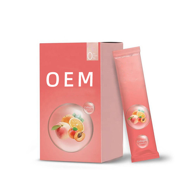 Dorosły OEM Fish Collagen Peptide Whitening Odżywczy nastolatek