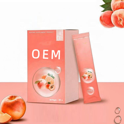 Dorosły OEM Fish Collagen Peptide Whitening Odżywczy nastolatek