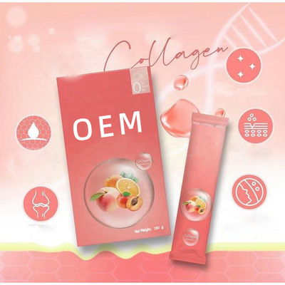 Dorosły OEM Fish Collagen Peptide Whitening Odżywczy nastolatek