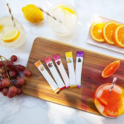 Private Label Solid Beverage OEM Bezcukrowy męski suplement treningowy dla kobiet Odświeżający Nawilżający
