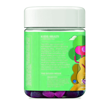 Suplementy diety dla dzieci OEM Multiwitaminy Gummies Codzienna opieka zdrowotna Immune Booster Gummy