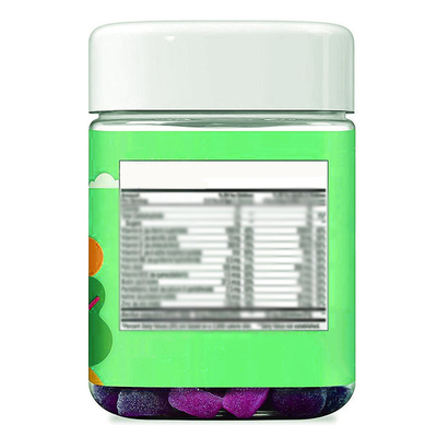 Suplementy diety dla dzieci OEM Multiwitaminy Gummies Codzienna opieka zdrowotna Immune Booster Gummy
