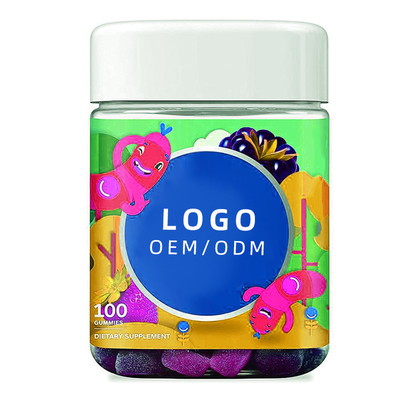 Suplementy diety dla dzieci OEM Multiwitaminy Gummies Codzienna opieka zdrowotna Immune Booster Gummy