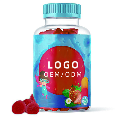 Suplementy pediatryczne OEM Bezcukrowe multiwitaminowe żelki dla dzieci Probiotyki do żucia