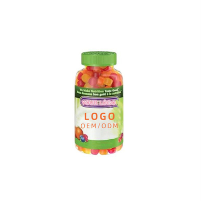 Zdrowie Suplementy diety dla dzieci Bezglutenowe witaminy Gummy Soft Multivitamin Candy