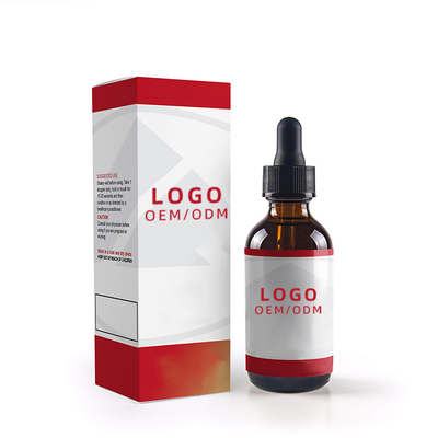 Produkcja 5000MCG Weganie Witamina B12 Krople OEM ODM Czysta witamina B12 Płyn podjęzykowy