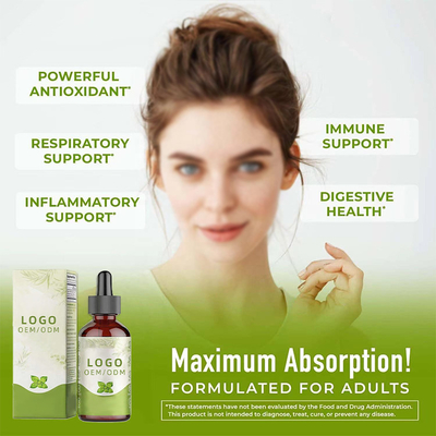 OEM/ODM organiczny naturalny olejek z oregano wzmacnia odporność poprawia zdrowie przeciwutleniacz utrata masy ciała krople oleju z oregano