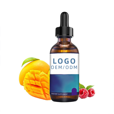 30ml Biotyna Krople Kolagenu Odchudzanie BHB Keto Krople OEM Olej Ziołowy Ekstrakt Ziołowy Olejek Eteryczny