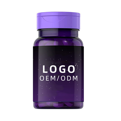 500mg Gaba Suplementy L-teanina Płynne krople Sen Melatonina Żelki do snu
