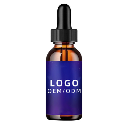 50ml 5Mg Biotyna Kolagen Krople OEM Naturalna melatonina Krople Pomoc dla dorosłych w nocy