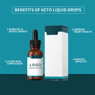 OEM Biotyna Kolagen Krople 60 ml Keto Krople Do Utraty Wagi