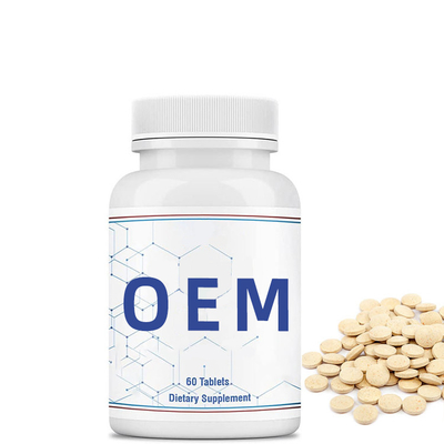 Tabletki z jodem ODM OEM 65 mg Tabletki z jodem potasowym Wsparcie tarczycy Pigułki uzupełniające jod