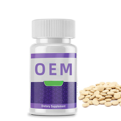 Tabletki z jodem ODM OEM 65 mg Tabletki z jodem potasowym Wsparcie tarczycy Pigułki uzupełniające jod