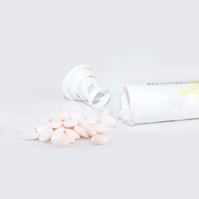 OEM 250mg-1000mg Musujące tabletki kolagenowe Brak skutków ubocznych dla zdrowia skóry
