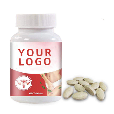 Kobieca płodność Fibroid Tablet Czyszczenie kobiet Naturalne chińskie ziołowe Ciepłe łono Detox Fibroid Pigułki