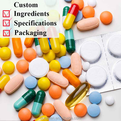 Kobieca płodność Fibroid Tablet Czyszczenie kobiet Naturalne chińskie ziołowe Ciepłe łono Detox Fibroid Pigułki