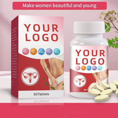 Kobieca płodność Fibroid Tablet Czyszczenie kobiet Naturalne chińskie ziołowe Ciepłe łono Detox Fibroid Pigułki