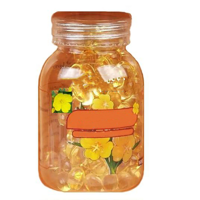 500mg Kapsułki zdrowotne dla kobiet Naturalna kapsułka z olejkiem z wiesiołka poprawia miesiączkę
