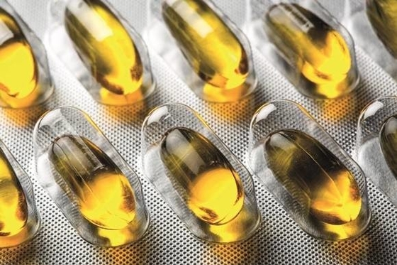 500mg Kapsułki zdrowotne dla kobiet Naturalna kapsułka z olejkiem z wiesiołka poprawia miesiączkę