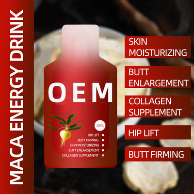 Przeciwzmęczeniowe produkty zdrowotne dla kobiet OEM/ODM Maca Energy Drink