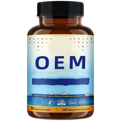 Prywatna marka suplementów diety dla kobiet Probiotyk dla kobiet z enzymami trawiennymi do pochwy