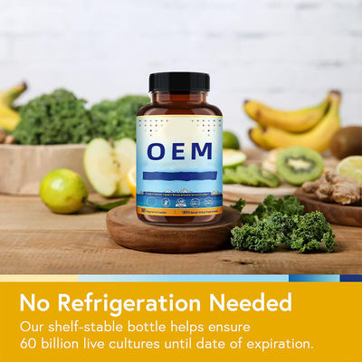 Prywatna marka suplementów diety dla kobiet Probiotyk dla kobiet z enzymami trawiennymi do pochwy