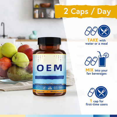 Prywatna marka suplementów diety dla kobiet Probiotyk dla kobiet z enzymami trawiennymi do pochwy