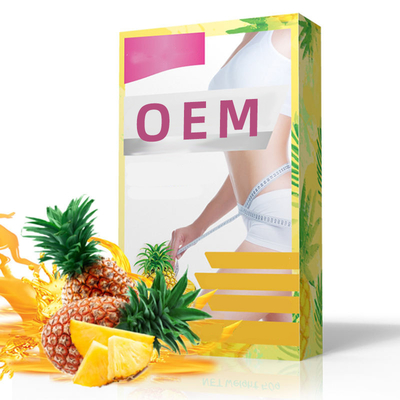 Opieka zdrowotna Kobiety Suplementy diety Detox Odchudzanie w proszku Prywatna marka Smak ananasa
