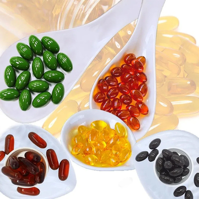 Zastosowany przez klienta suplementy prenatalne dla kobiet kwas foliowy Softgel w hurtowym
