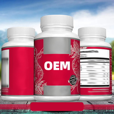 Organic Men'S Nutritional Supplements Maca Plus Kapsułki Strong Man Pigułki