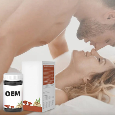Ziołowe suplementy diety dla mężczyzn Tongkat Ali Maca Extract Capsule