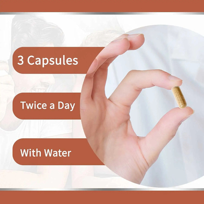 Ziołowe suplementy diety dla mężczyzn Tongkat Ali Maca Extract Capsule