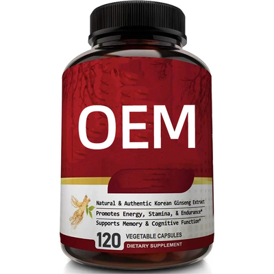 180 g gumy Ashwagandha Ginseng Ginsenosidy Ginkgo Biloga Maca