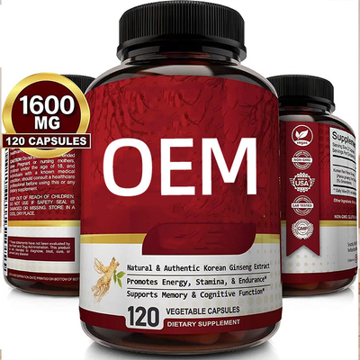 180 g gumy Ashwagandha Ginseng Ginsenosidy Ginkgo Biloga Maca