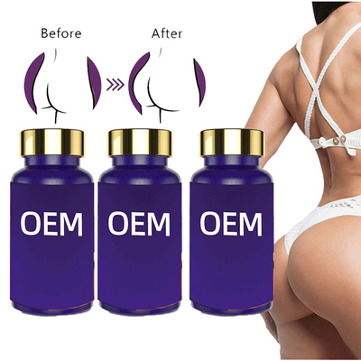 Butt Lift Maca Pills 600 mg Dawka Ekstrakt roślin naturalnych