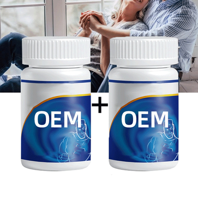 FDA Mężczyzna Suplement Pigułki Zdrowie Żywność Private Label Silna zaburzenia erekcji Leczenie