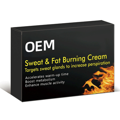 /Prywatny promownik treningu /Spalenie tłuszczu /Utrata wagi /Slim Cream 100g dla mężczyzny /Kobieta