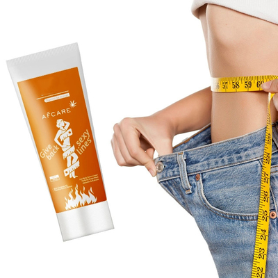 Organic Anti Cellulite Gorący Ciała Schudnąć Żołądek Fat Burn Slim Cream
