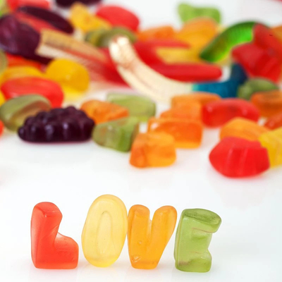 Kobiety Piękno Wybielanie skóry Pielęgnacja wegetariańska Kwas hialuronowy Kolagen Gummy Candy