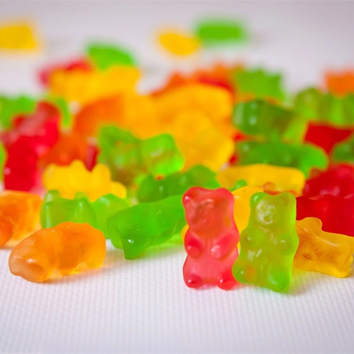 Kobiety Piękno Wybielanie skóry Pielęgnacja wegetariańska Kwas hialuronowy Kolagen Gummy Candy