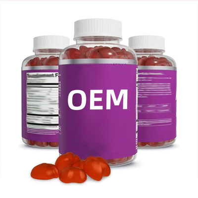 OEM Private Label Custom Vitamin Gummies Lose Weight Apple Cider Vinegar Gummy Candy