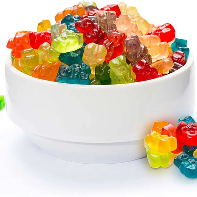 OEM Private Label Custom Vitamin Gummies Lose Weight Apple Cider Vinegar Gummy Candy