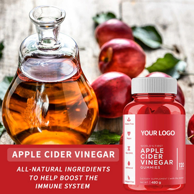 OEM Private Label Custom Vitamin Gummies Lose Weight Apple Cider Vinegar Gummy Candy