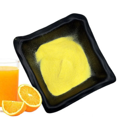 100 Mesh Natural Extract Solid Drink Juice Fruit Instant Freeze Orange Dry Fruit Powder